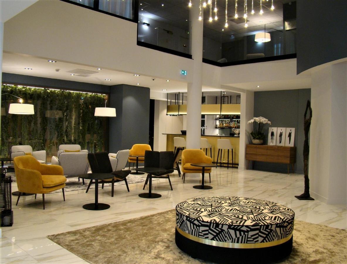 L'Amiraute Brest Hotell Exteriör bild