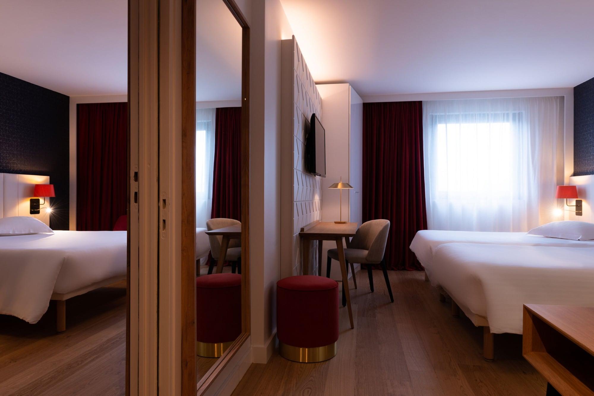 L'Amiraute Brest Hotell Exteriör bild