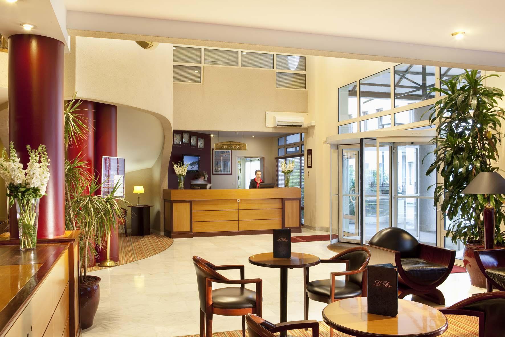 L'Amiraute Brest Hotell Exteriör bild