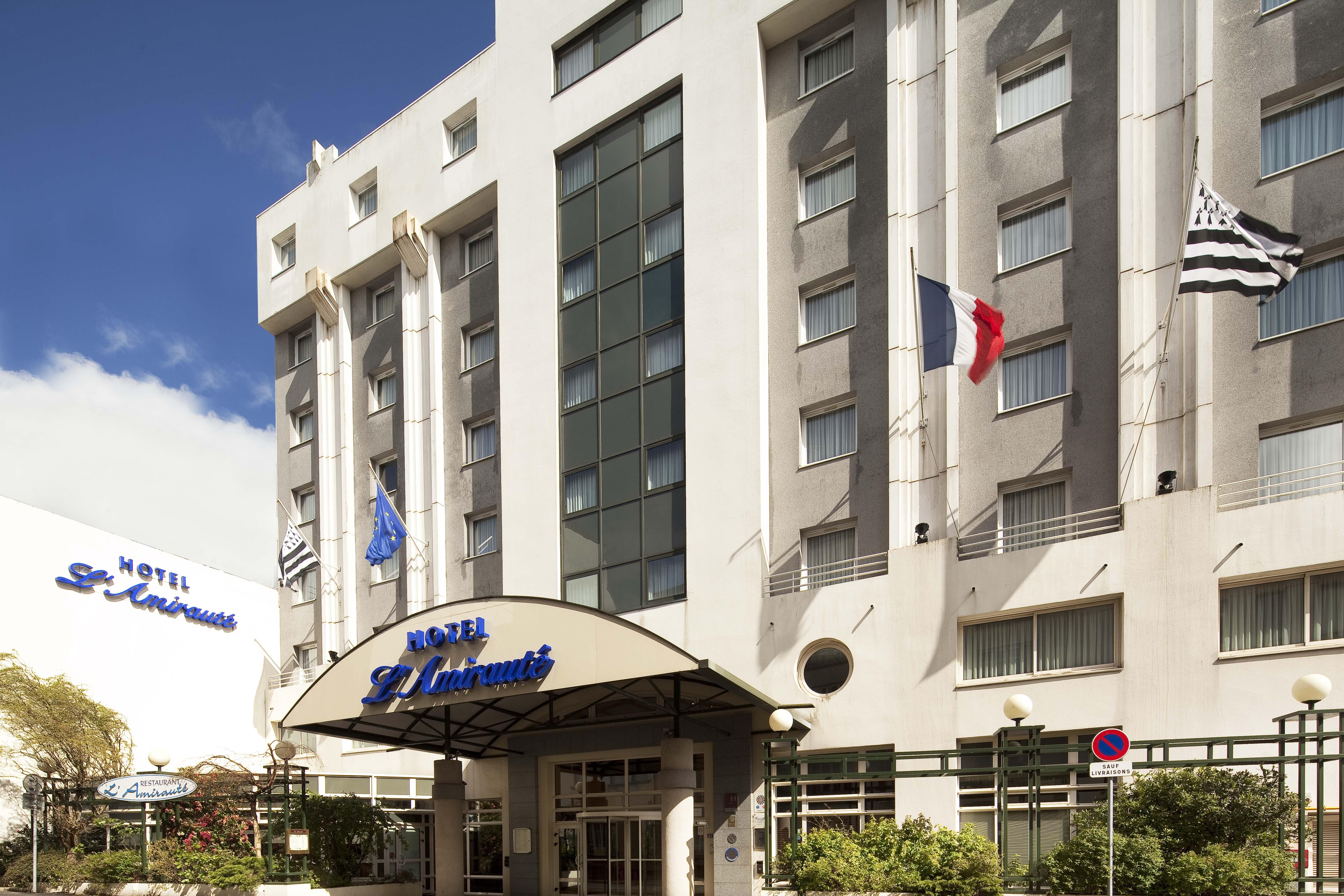 L'Amiraute Brest Hotell Exteriör bild