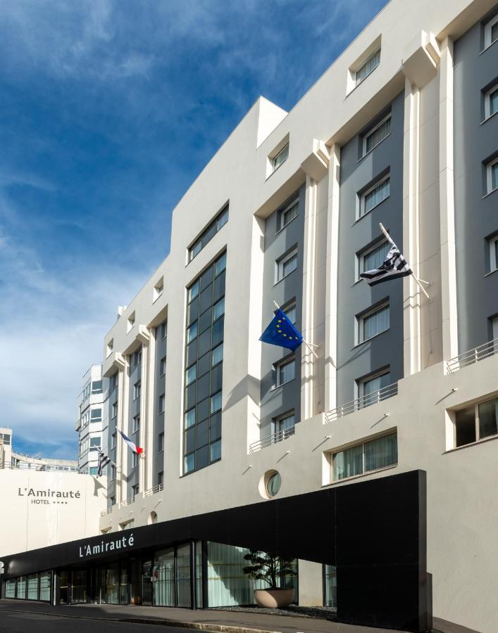 L'Amiraute Brest Hotell Exteriör bild