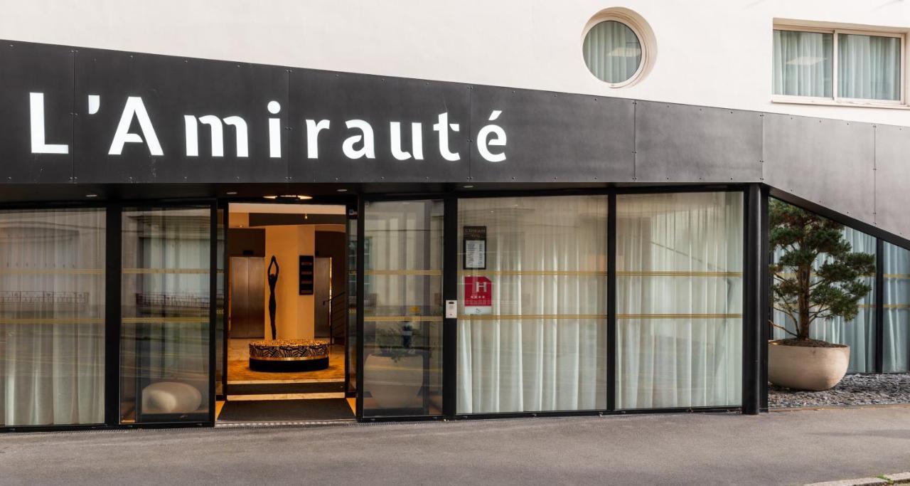 L'Amiraute Brest Hotell Exteriör bild