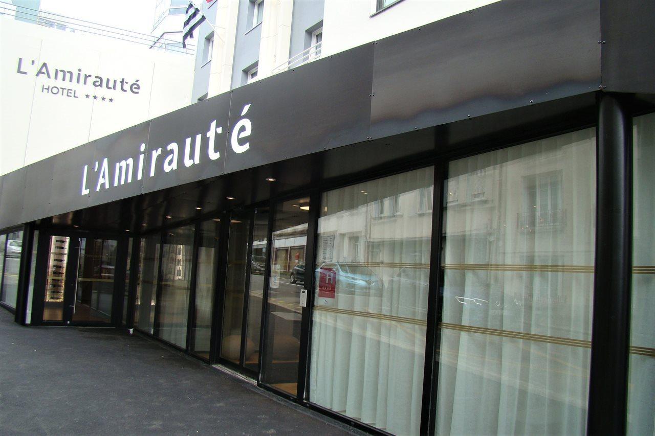 L'Amiraute Brest Hotell Exteriör bild