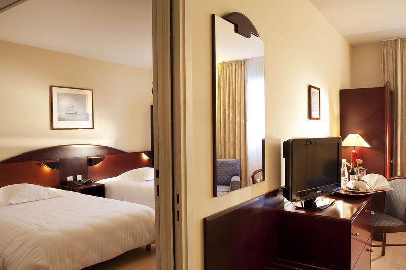 L'Amiraute Brest Hotell Exteriör bild