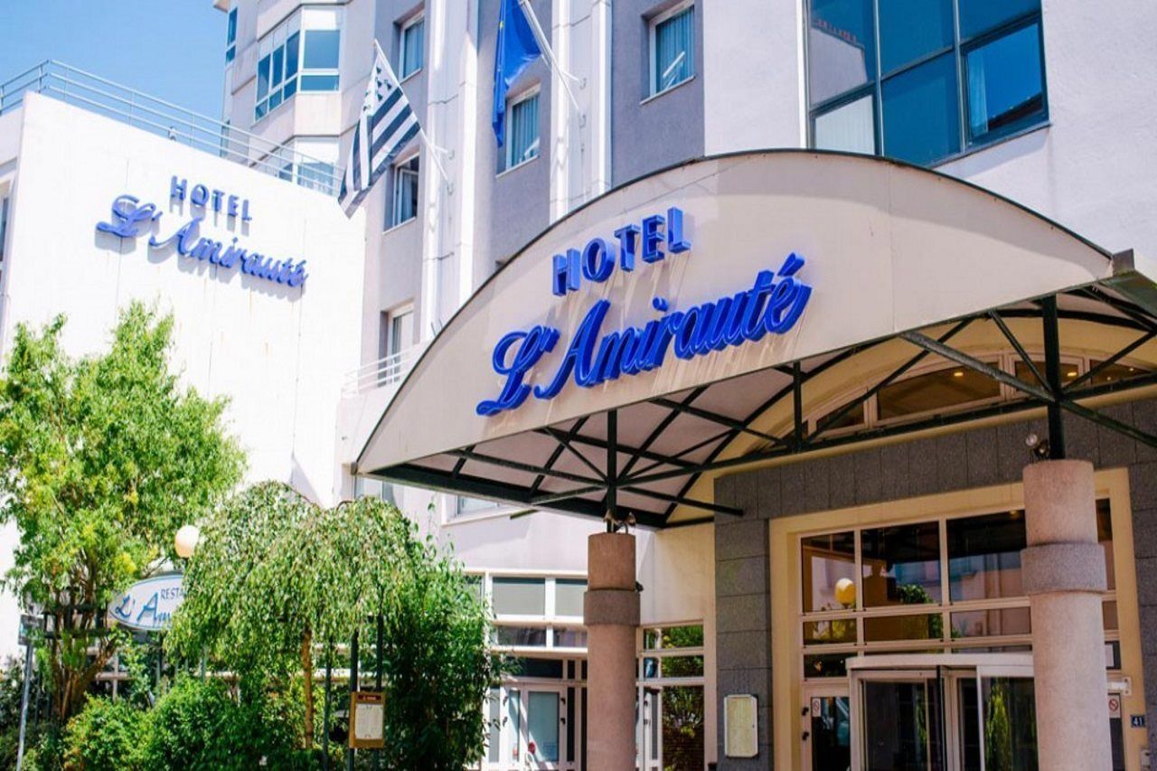 L'Amiraute Brest Hotell Exteriör bild