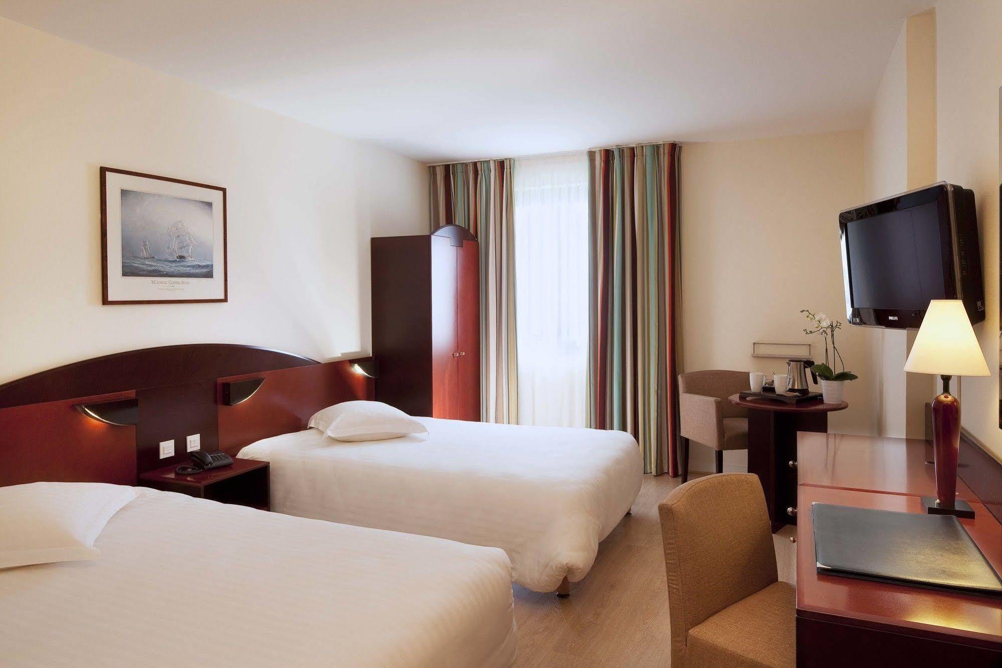 L'Amiraute Brest Hotell Exteriör bild